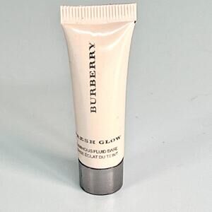 Burberry Fresh Glow Luminous Fluid Base Highlighter 01 Nude Travel .17 fl oz New